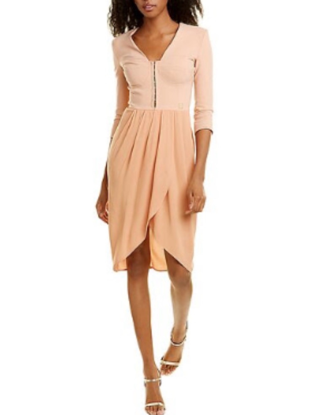Elisabetta Franchi Corset Bodice Dress